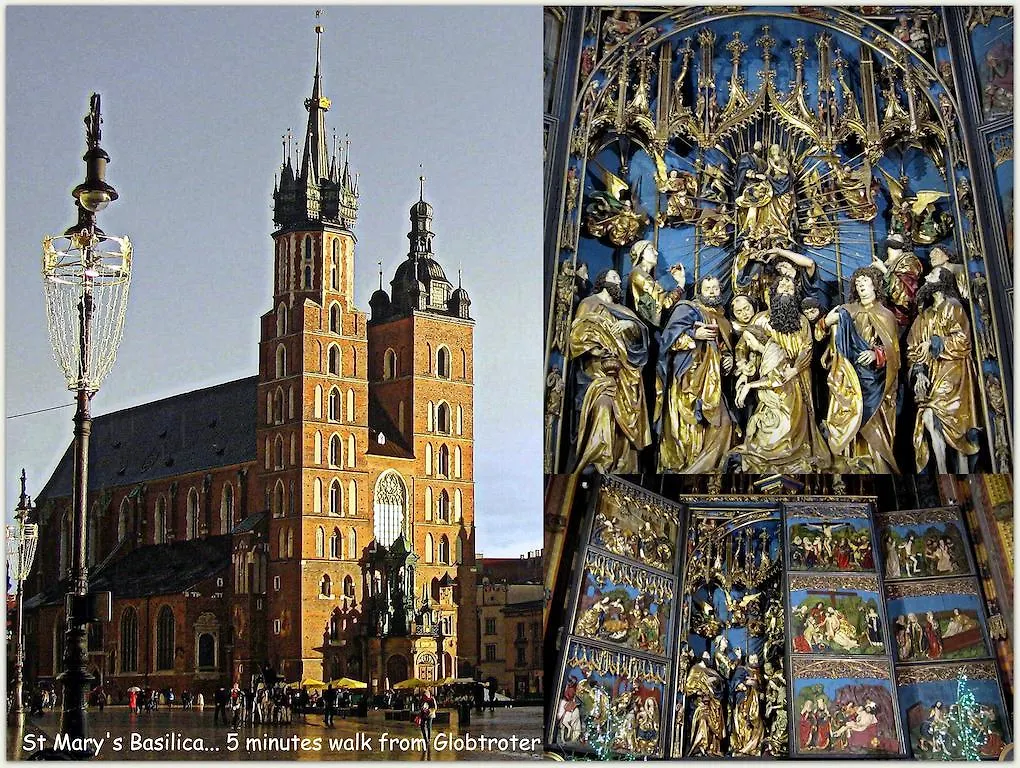Hostel Globtroter Guest House Krakow