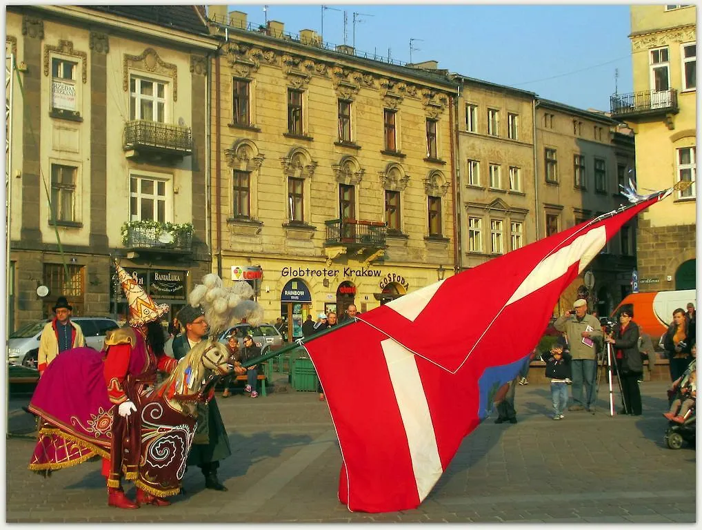 Globtroter Guest House Krakow Poland